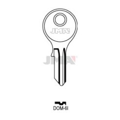 Llave en bruto JMA DOM-6I