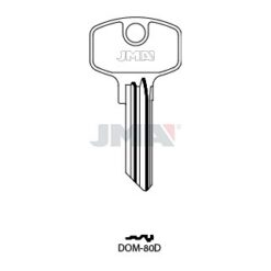 Llave en bruto JMA DOM-80D