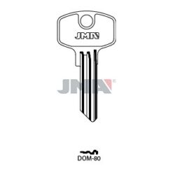 Llave en bruto JMA DOM-80
