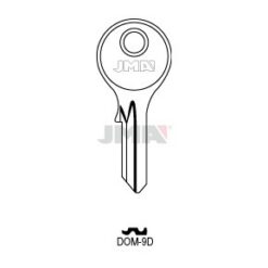 Llave en bruto JMA DOM-9D