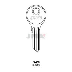 Llave en bruto JMA DOM-9