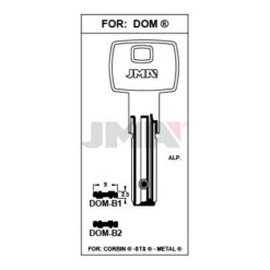 Llave en bruto JMA DOM-B1 – vista agrupada