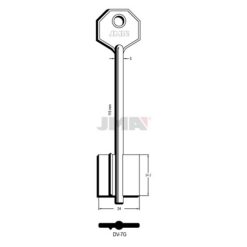 Llave en bruto JMA DV-7G
