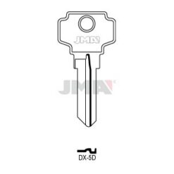 Llave en bruto JMA DX-5D