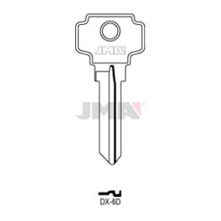 Llave en bruto JMA DX-6D