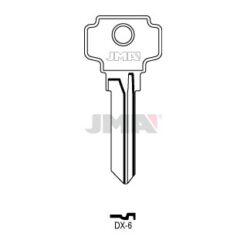 Llave en bruto JMA DX-6