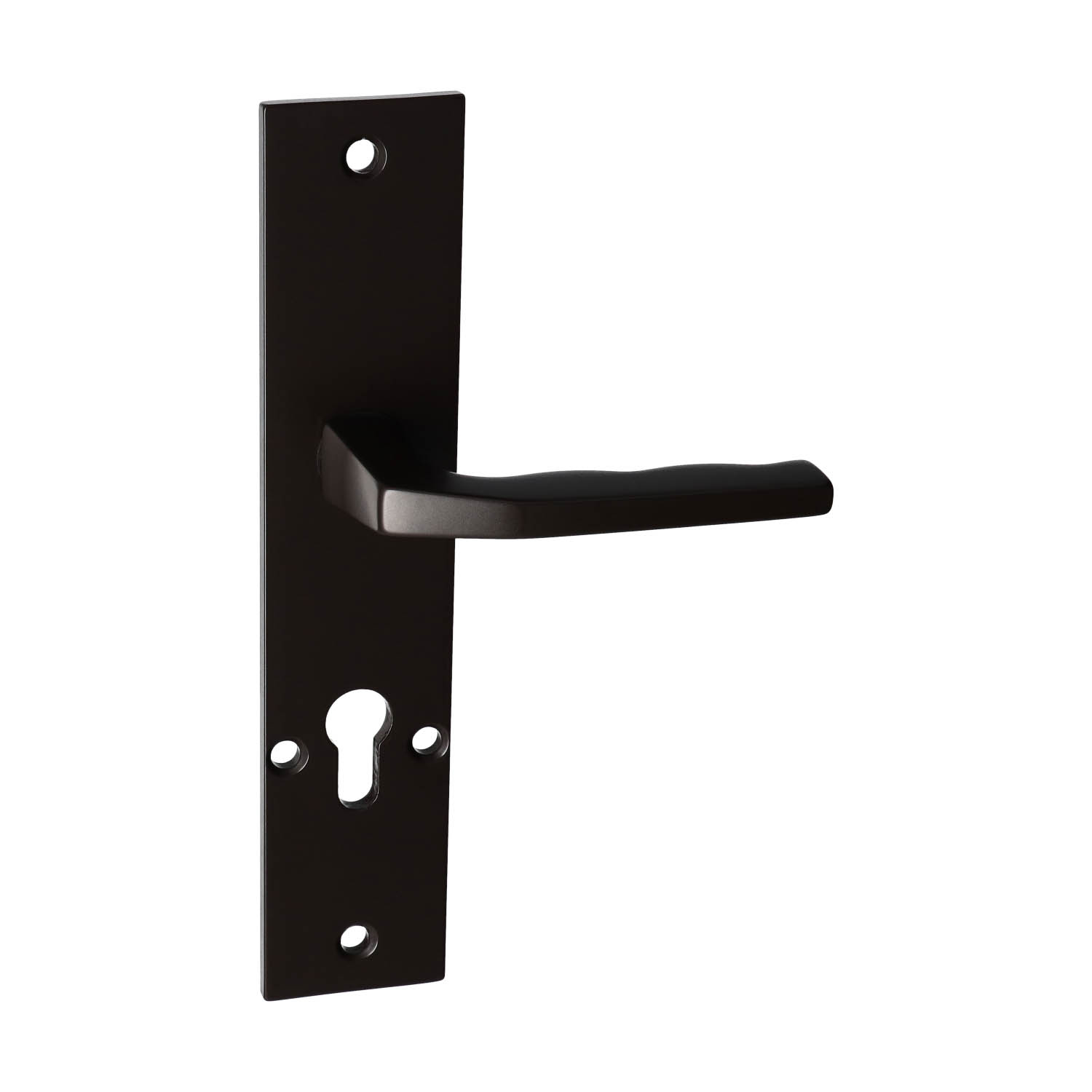 Placa interior Dieckmann | Con orificios para tornillos pasantes | Para escudo de seguridad - Imagen 2