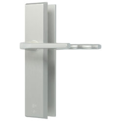 Dieckmann Alpha D7003BL | Herraje de seguridad ancho | F1 | Manilla-Manilla | Ciega