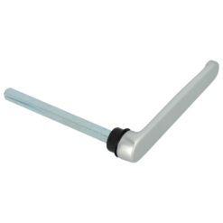 Dieckmann D140RL | Manivela para persiana enrollable | Cuadradillo fijo de 115 mm | Por unidad