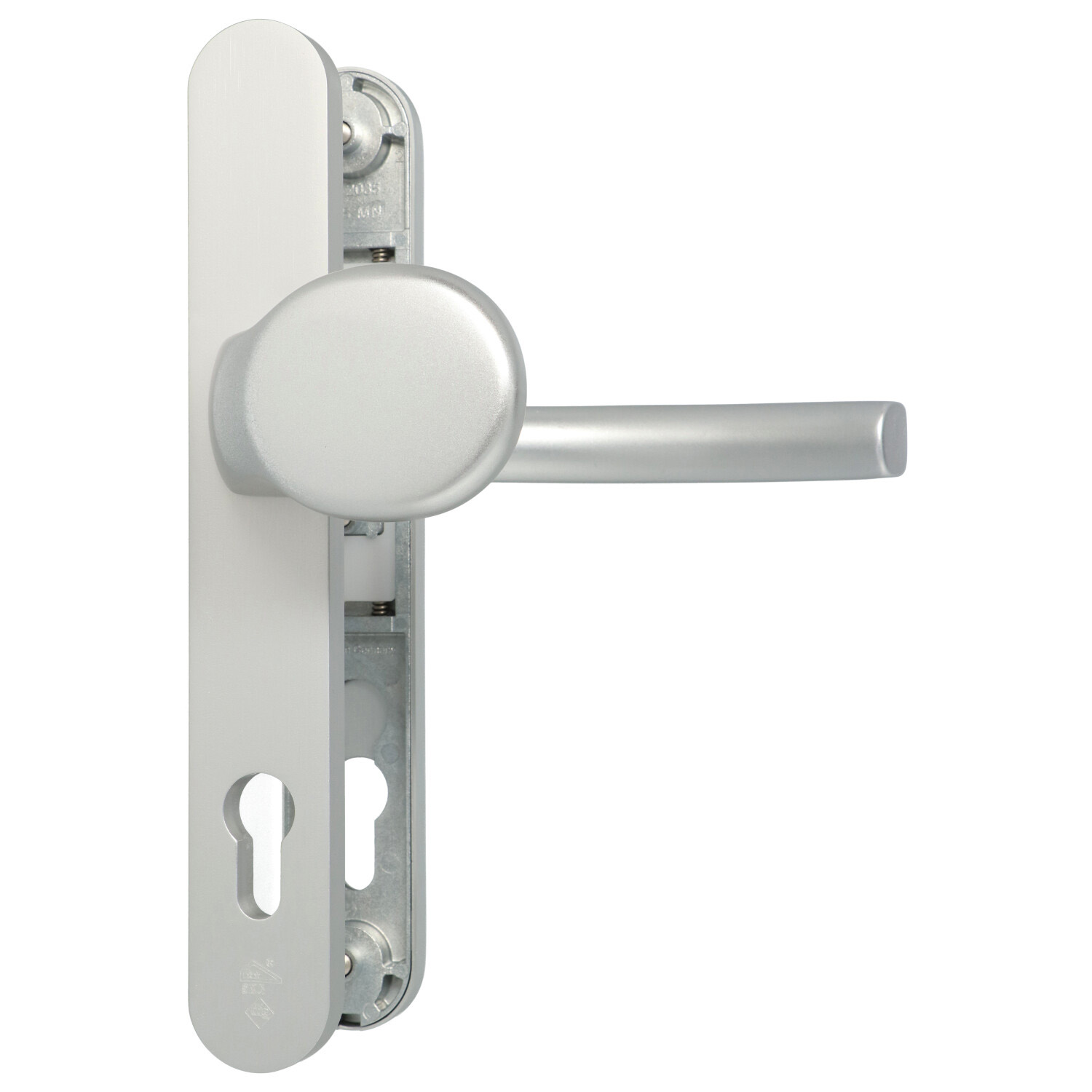 Dieckmann Kronos D2000 herraje de seguridad | Estrecho | Plateado o negro - Imagen 4