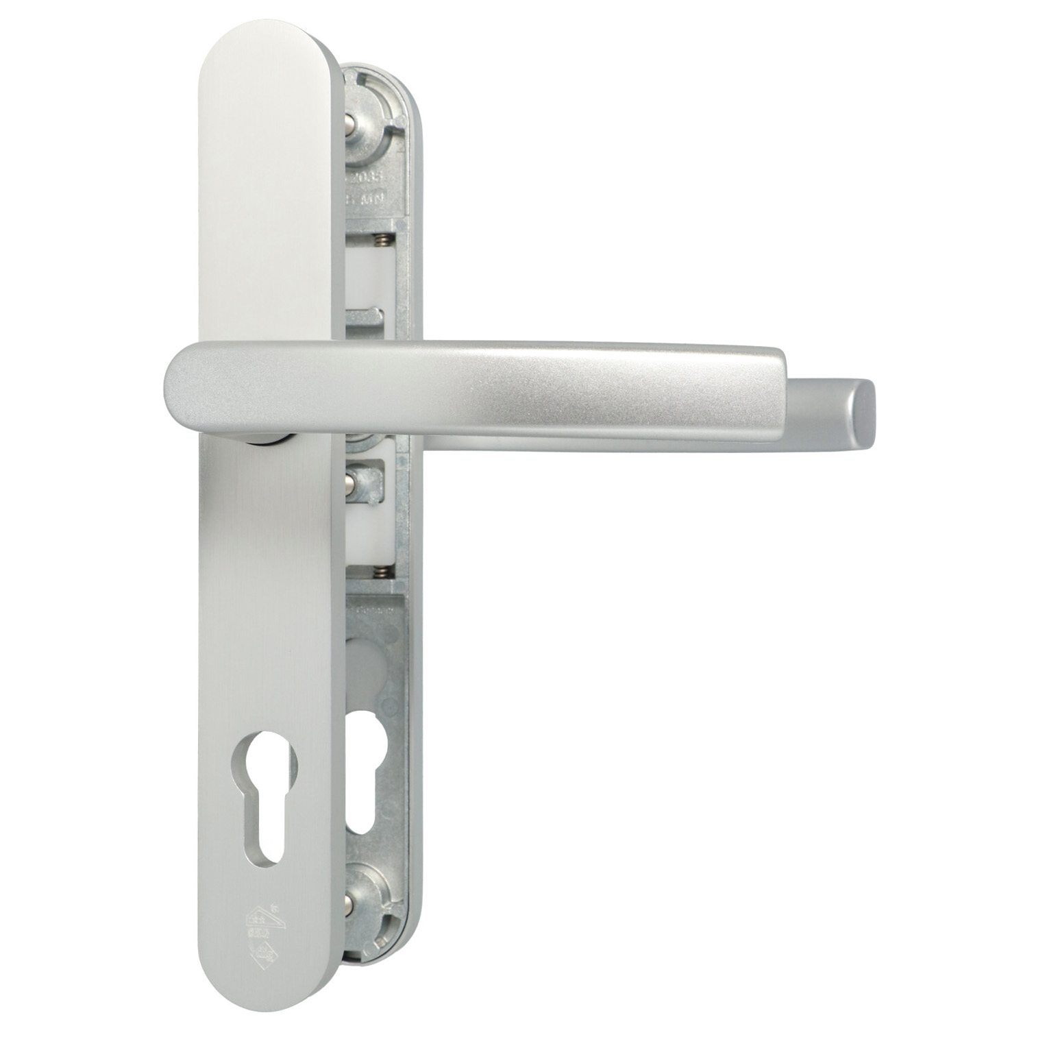 Dieckmann Kronos D2000 herraje de seguridad | Estrecho | Plateado o negro - Imagen 2