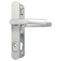 Dieckmann Kronos D2000 herraje de seguridad | Estrecho | Plateado o negro
