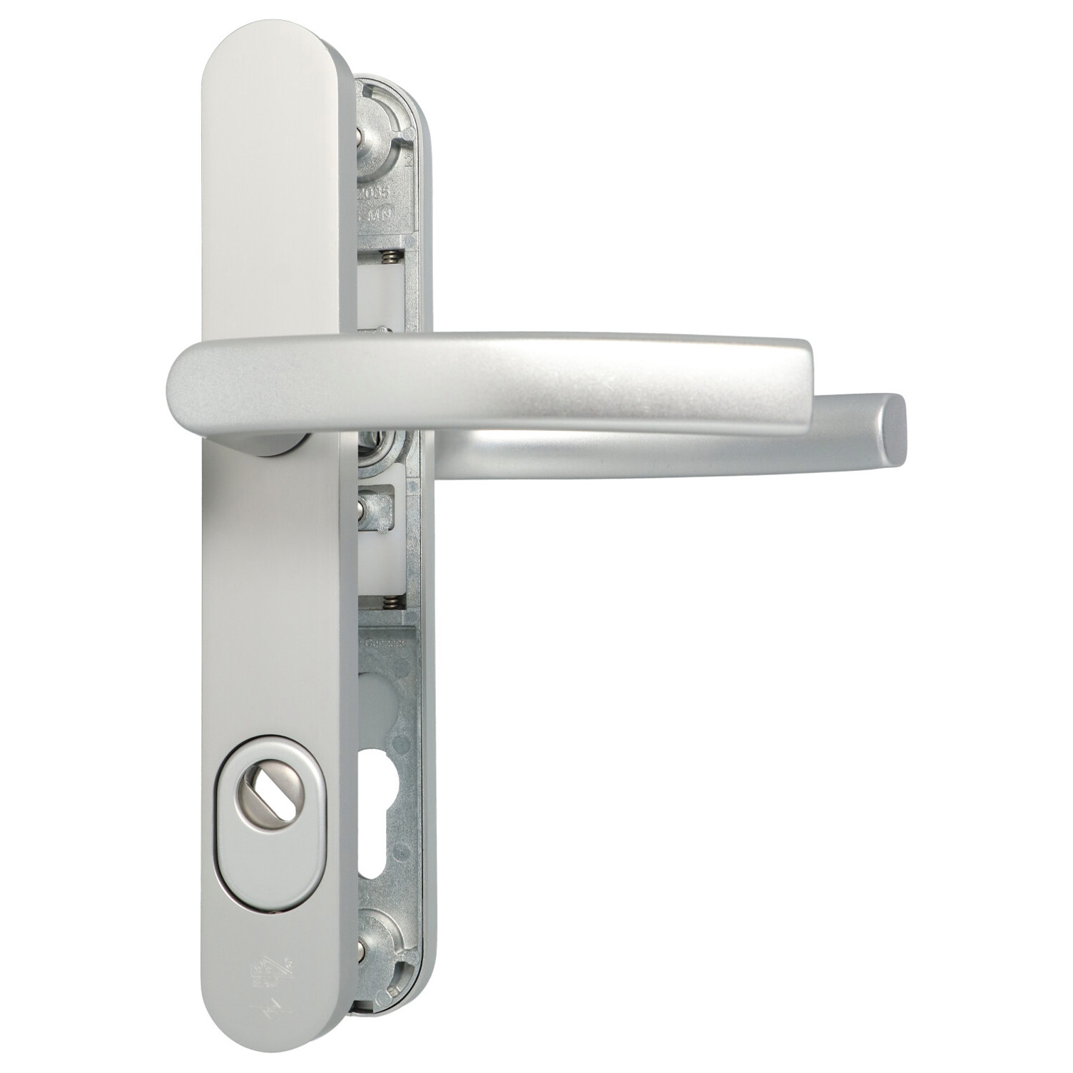 Dieckmann Kronos D2000 herraje de seguridad | Estrecho | Plateado o negro