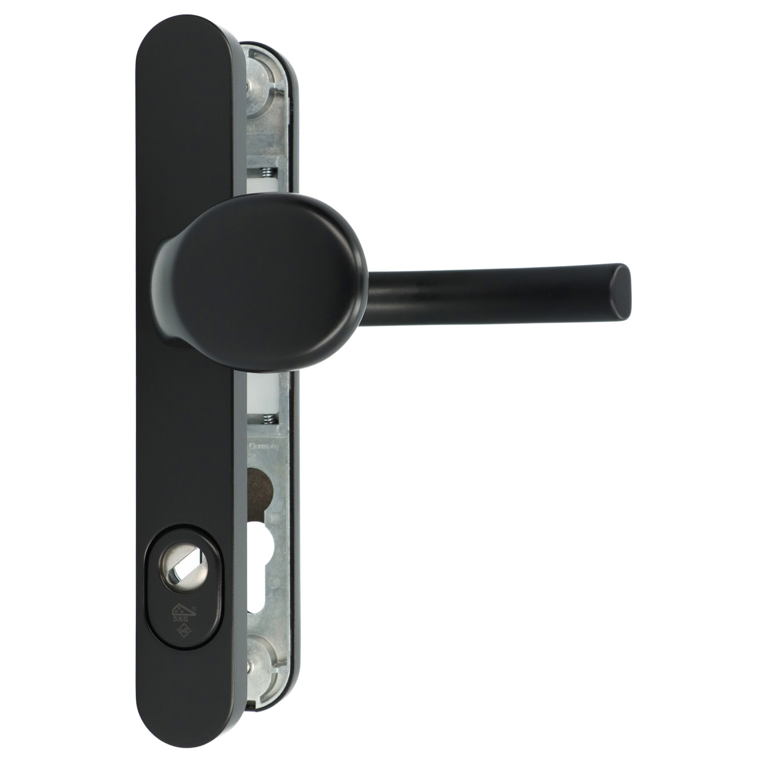 Dieckmann Kronos D2000 herraje de seguridad | Estrecho | Plateado o negro - Imagen 7