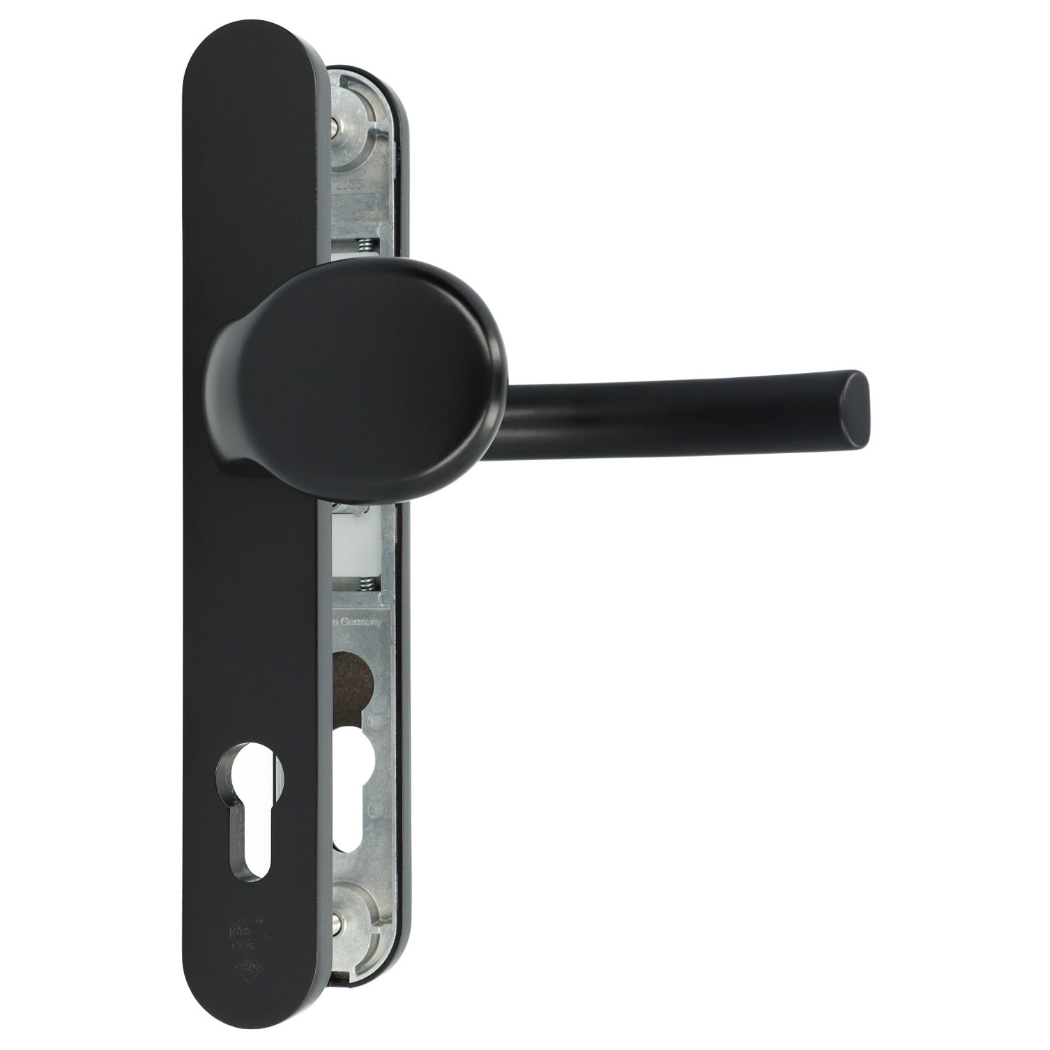 Dieckmann Kronos D2000 herraje de seguridad | Estrecho | Plateado o negro - Imagen 8