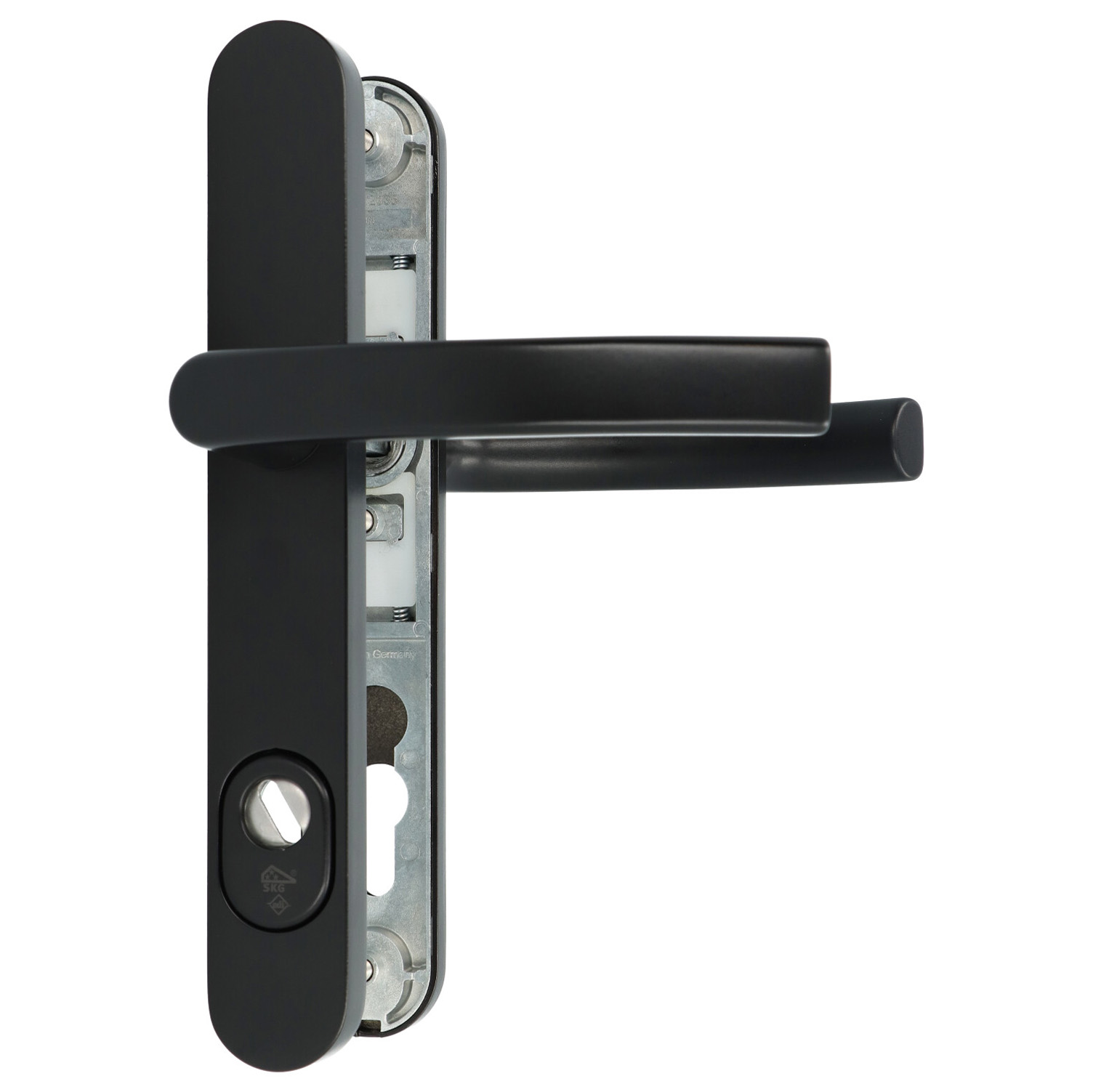 Dieckmann Kronos D2000 herraje de seguridad | Estrecho | Plateado o negro - Imagen 5