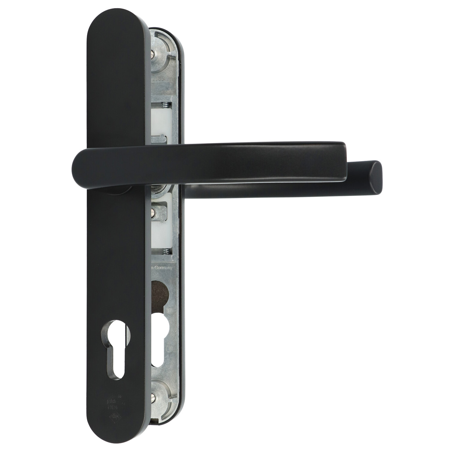 Dieckmann Kronos D2000 herraje de seguridad | Estrecho | Plateado o negro - Imagen 6
