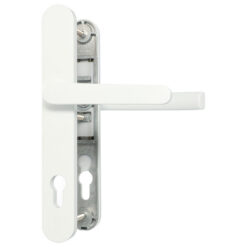 Dieckmann Kronos D2000 R9 herraje de seguridad | Distancia entre ejes 92 mm | Con manivela estrecha para persiana
