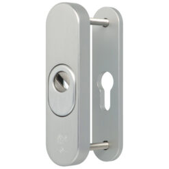 Escudo de seguridad Dieckmann D7043 | Protección antitaladro | SKG3 | Estrecho | Longitud 130 mm