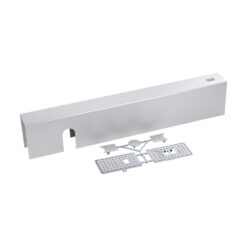 Dorma | Tapa Basic ED para ED250 y ED100 | Plata