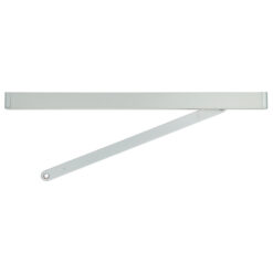 Dorma G-EMF XEA | Guía deslizante con retención electromecánica | 140° | Plata - 2