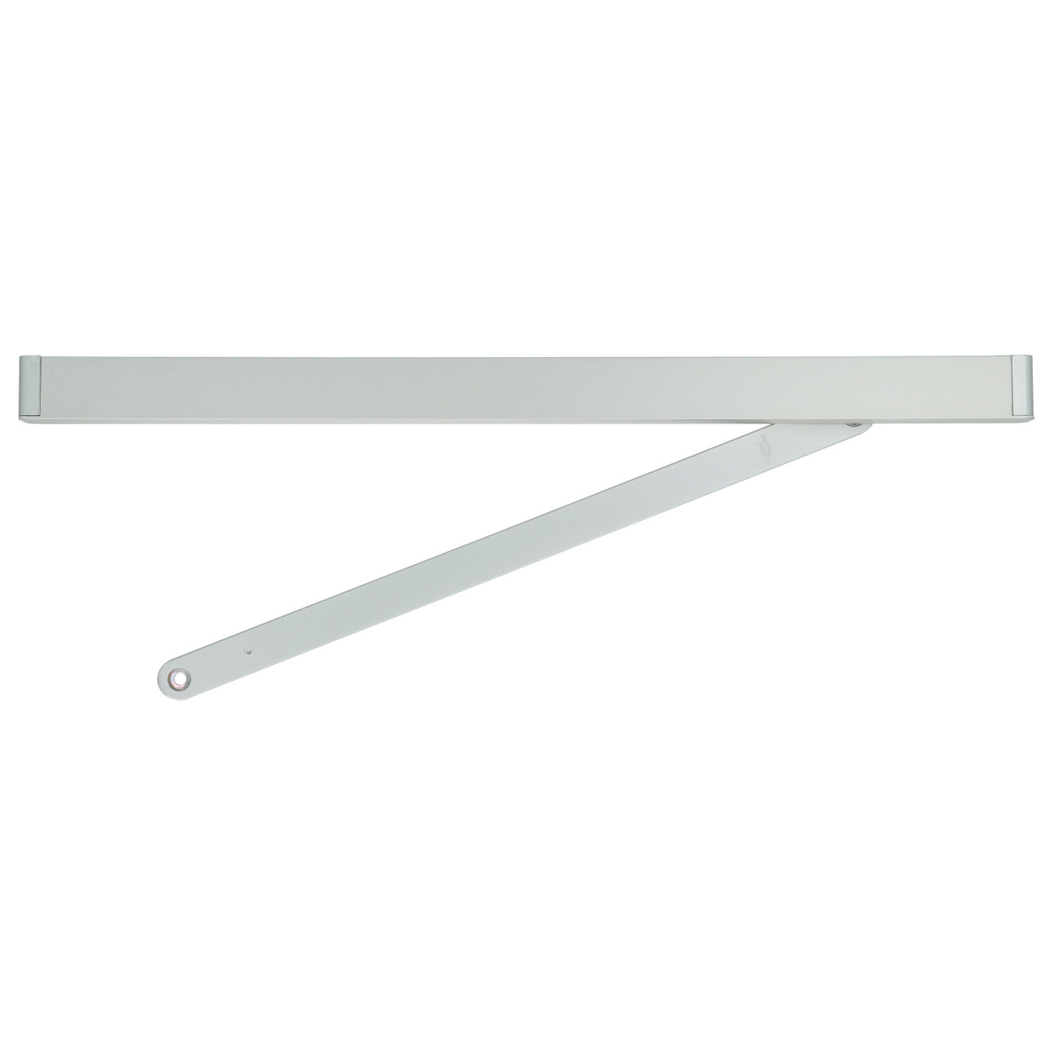 Dorma G-EMF XEA | Guía deslizante con retención electromecánica | 140° | Plata - 2