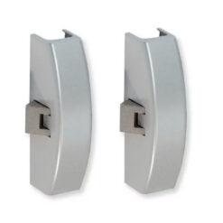 Dorma PHX 06 - Cerraderos superior/inferior lateral | Plata | Modular