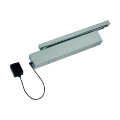 Dorma TS99FL | Cierrapuertas de libre giro (free-swing) | Lado bisagras | Plata