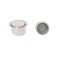 Dulimex Precision | Cierre magnético ligero | Invisible | Acero inoxidable | 1,5 kg