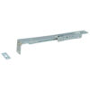 Dulimex KSB-25023BV | Pasador basculante | Modelo abierto | 250x23 mm | Plateado