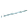 Dulimex 896 | Pasador basculante | 600x20 mm | Plata
