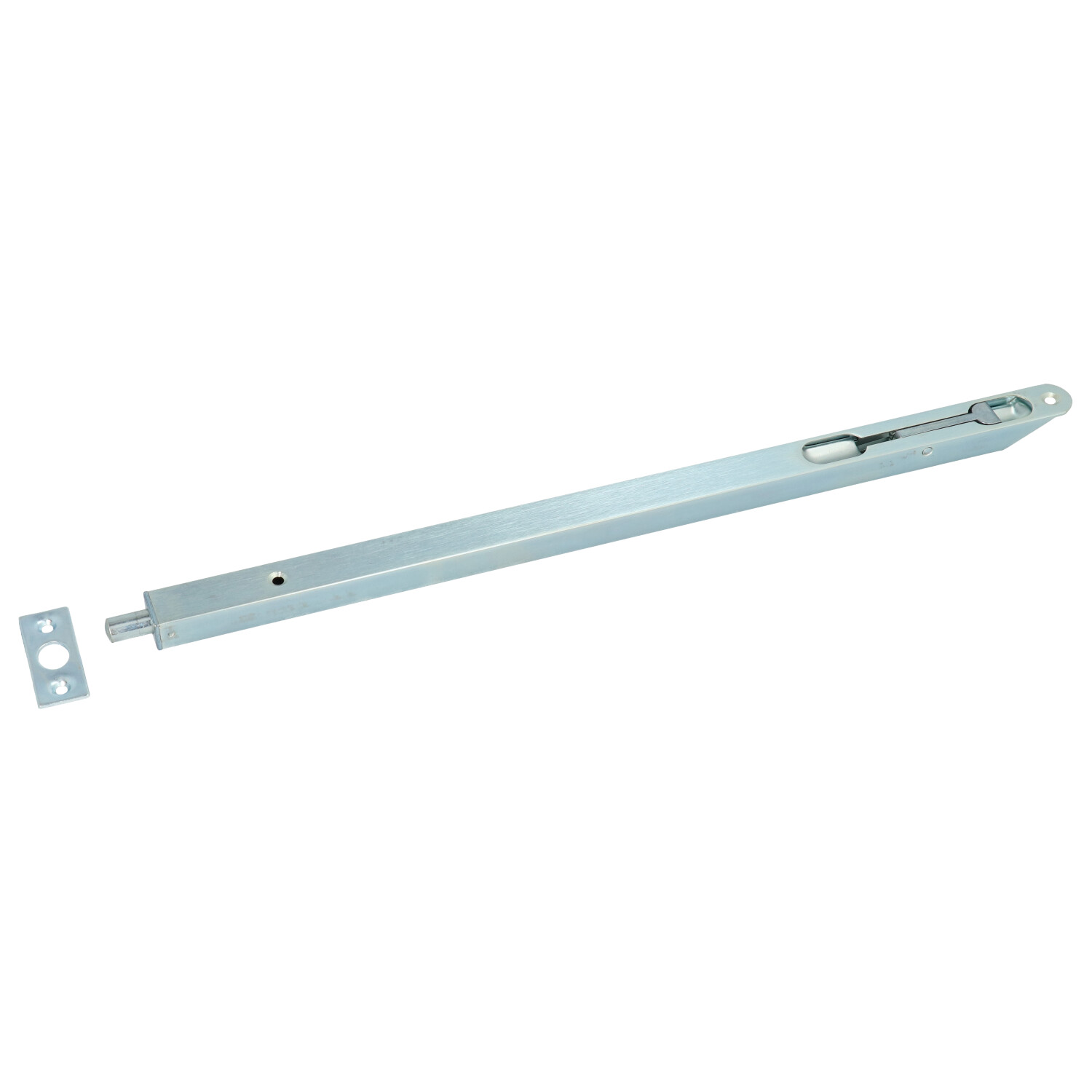 Dulimex 896 | Pasador basculante | 400x20 mm | Plata