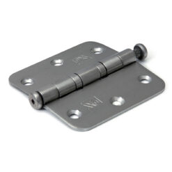 Dulimex | Bisagra con rodamiento | 76x76 mm | Inox