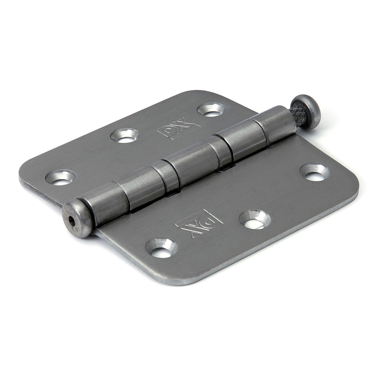 Dulimex | Bisagra con rodamiento | 76x76 mm | Inox