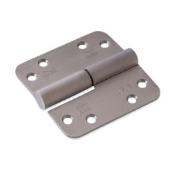 Dulimex | Pernio de seguridad con rodamiento | 89x89 mm | SKG*** | Inox