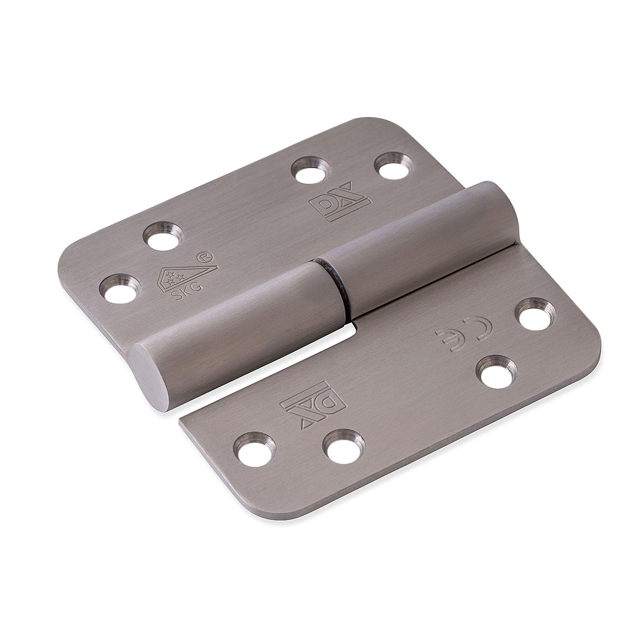 Dulimex | Pernio de seguridad con rodamiento | 89x89 mm | SKG*** | Inox