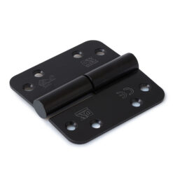 Dulimex | Pernio de seguridad con rodamiento | 89x89 mm | SKG*** | Negro lacado