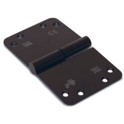 Dulimex | Pernio de seguridad con rodamiento | 150x89 mm | SKG*** | Negro lacado