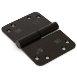 Dulimex | Pernio de seguridad con rodamiento | 125x89 mm | SKG*** | Negro lacado
