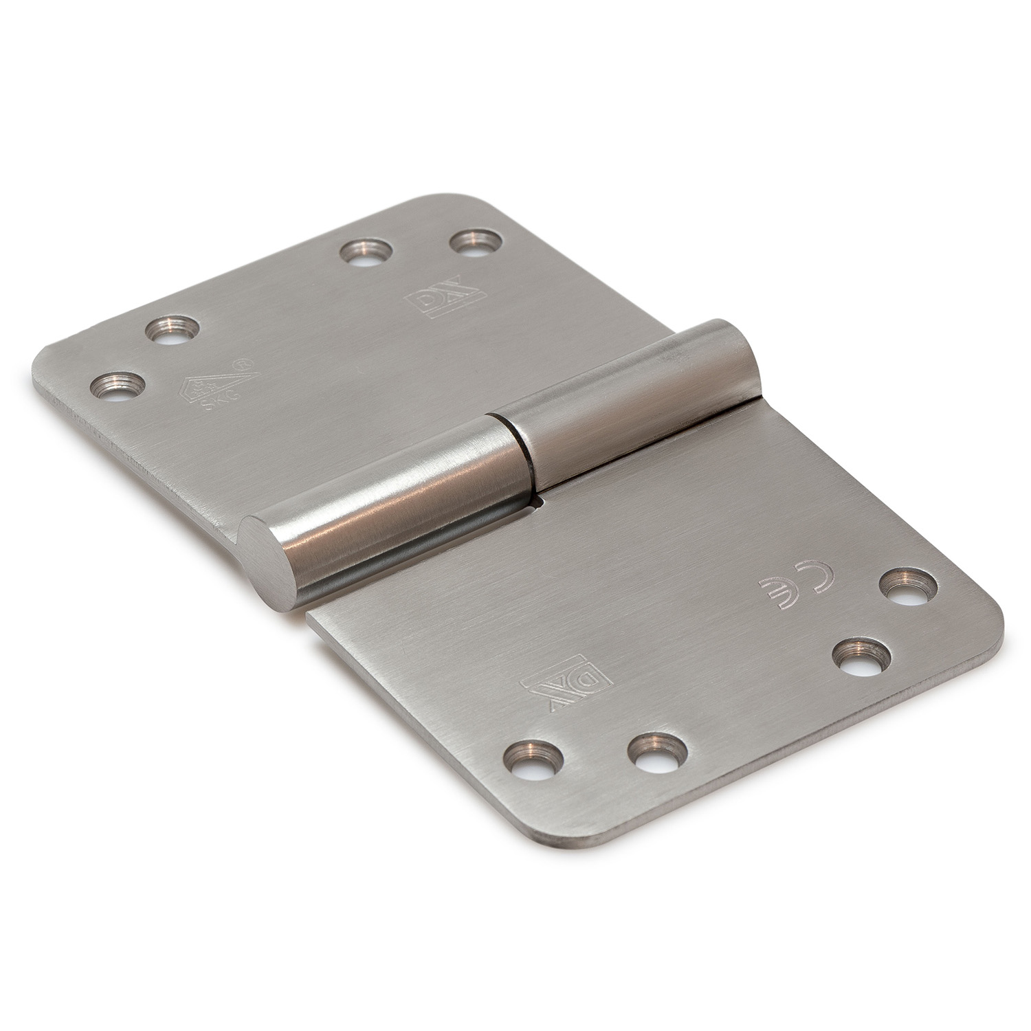 Dulimex | Pernio de seguridad con rodamiento | 150x89 mm | SKG*** | Inox