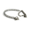 Dulimex DV 820B | Cadena de retención con muelle | Inox | Peso de hoja máx. 60 kg