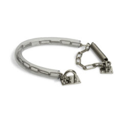 Dulimex DV 820B | Cadena de retención con muelle | Inox | Peso de hoja máx. 60 kg