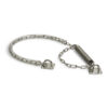 Dulimex DV 804B | Cadena de retención con muelle | Inox | Peso máx. 40 kg