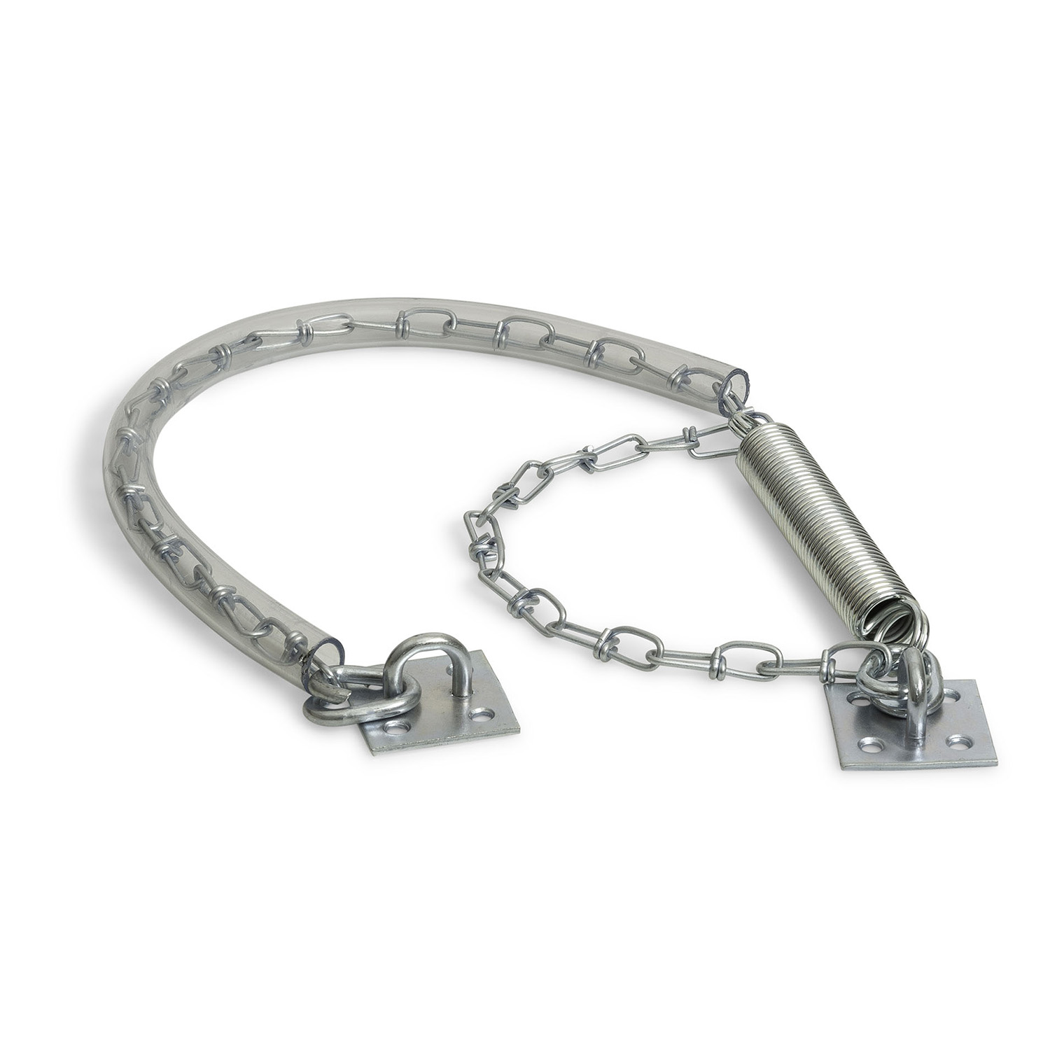 Dulimex DV 804B | Cadena de retención con muelle | Acero | Peso de hoja máx. 40 kg