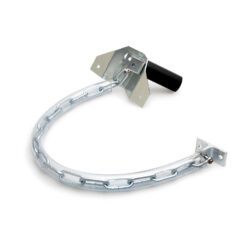 Dulimex DV 850B | Cadena de retención extra pesada | Acero galvanizado | Puertas hasta 500 kg