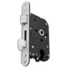Dulimex | Cerradura de gancho de seguridad SKG** | Frente redondeado inox
