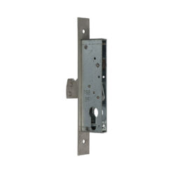 Dyla 75B | Cerradura auxiliar para bombín | Cerrojo basculante | Frente inox