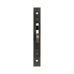 Dyla 75B | Cerradura auxiliar para bombín | Cerrojo basculante | Frente inox