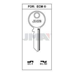 Llave en bruto JMA EC-1D – vista agrupada