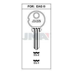 Llave en bruto JMA EG-2 – vista agrupada